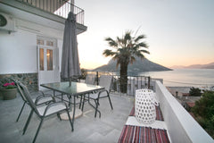 Enjoy our 40sqm  total renovated (2019) apartment in the centre of Massouri. Jus  "Sunset" 40sqm. apartment at Massouri centre Entire home vacation rental 36010763