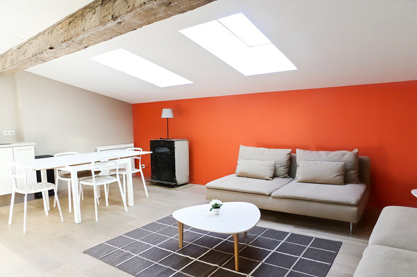 Furnished temporary rental of a lovely 2 bedroom duplex (70 sqm), nicely decorat Bordeaux, France Fantastic 2 bedroom duplex & 2 bathrooms, center Entire rental unit vacation rental 36052957