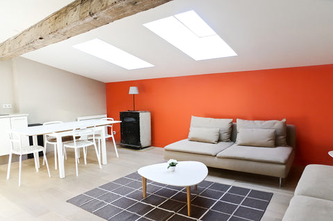 Furnished temporary rental of a lovely 2 bedroom duplex (70 sqm), nicely decorat Bordeaux, France Fantastic 2 bedroom duplex & 2 bathrooms, center Entire rental unit vacation rental 36052957