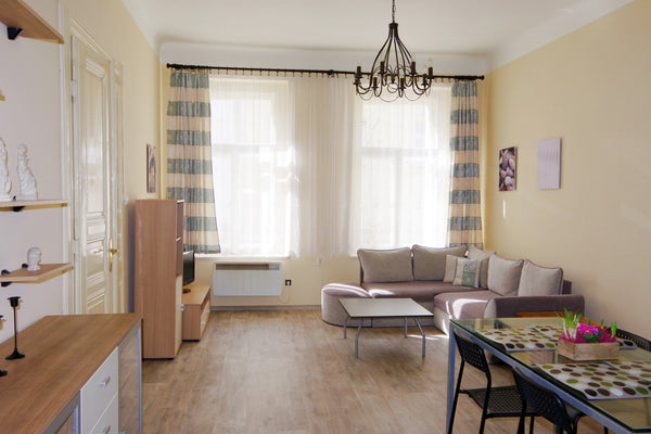The beautiful cozy apartment in the heart of Prague, right under the Zizkov towe Prague, Czechia Nice clean 52sq m big flat in the city center Entire rental unit vacation rental 4857621