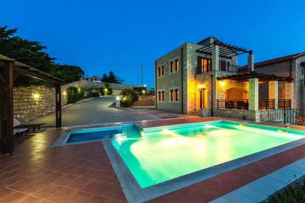 This brand new luxury villa is situated at the south part of Rethymno at the vil Rethimnon, Greece Villa Efthalia Early Booking Available Entire villa vacation rental 14079030