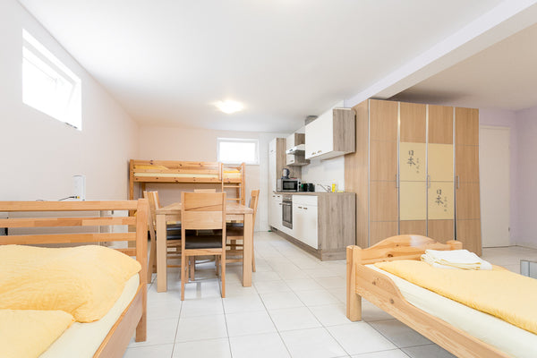 Quiet apartment for five people with paid parking (reservation needed). There ar Vienna, Austria Apartment L14 for up to 5 people with paid parking Entire rental unit vacation rental 22434657