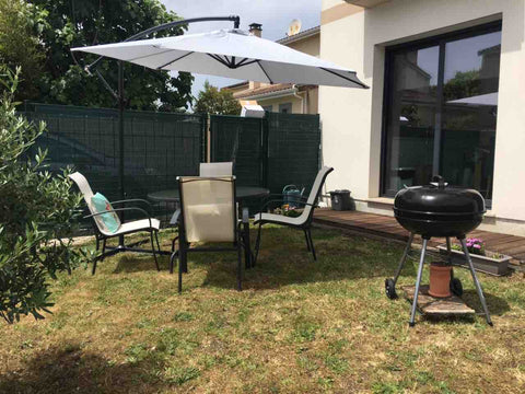 L'appartement bénéficie de : 1 suite (literie neuve 200x200), la salle de bain ( Bègles, France Logement Bordeaux entier tout confort+Parking Entire rental unit vacation rental 612271665750536270