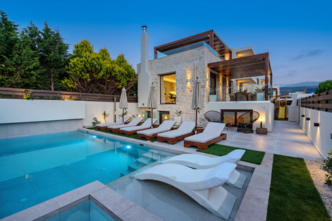 Amara Villas are managed by "etouri vacation rental management".<br /><br />Amar Rethimnon, Greece Amara ViIla I - 100m from beach, sauna & hot tub! Entire villa vacation rental 35692357