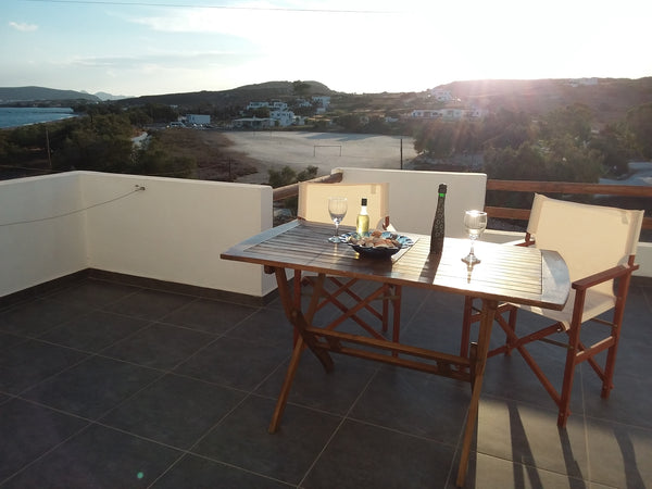 The room is next to the beach of Aliki about 30 meters walking distance.  Ideall Athens, Greece Kίσσηρις / Pumice Room with view to Milos island Entire guesthouse vacation rental 19252338