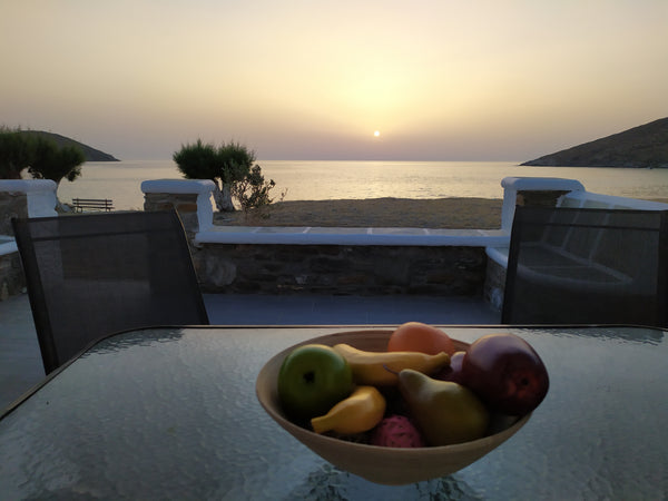 This Cycladic beachfront property is located at a picturesque and unspoiled plac Greece Sea Breeze House Cycladic home vacation rental 14786010