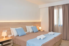 Sunshine Village's Junior Suites are 27sqm, recently renovated (2021), suitable  Iraklion, Greece Junior Suite Sunshine Village & S. Seaside Room in hotel vacation rental 48709909