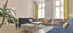 Charming and bright appartment in the second district of Vienna. Close to the fa Vienna, Austria Augarten Apartment Entire rental unit vacation rental 36027297