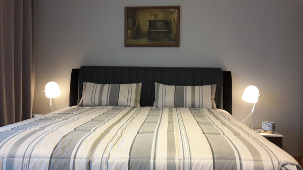 New apartment in Prague's calm & cool area<br />Easily accessible by car or trai Prague, Czechia Apartment Kolovraty new & luxury equiped & parking Entire rental unit vacation rental 14950116