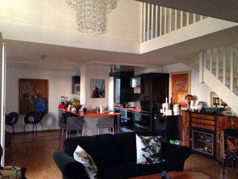 Profitez pleinement d une terrasse pour recevoir.<br /> Appartement sur  2 étage Bordeaux, France 40 M2  TERRASSE VUE DIRECTE GARONNE,  duplex Entire loft vacation rental 5573080