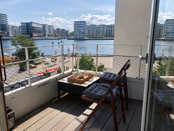 Just a stones throw away from the sea is this beautiful 100 m2, two bedroom newl Copenhagen, Denmark Modern apartment with seaview Entire rental unit vacation rental 37172926