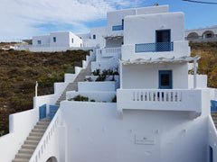 The first house of the complex of the brand new villas that the visitor encounte Astipalea, Greece Villa Starfish (Aegean Sea Villas) - Seaside Villa Entire villa vacation rental 17774609