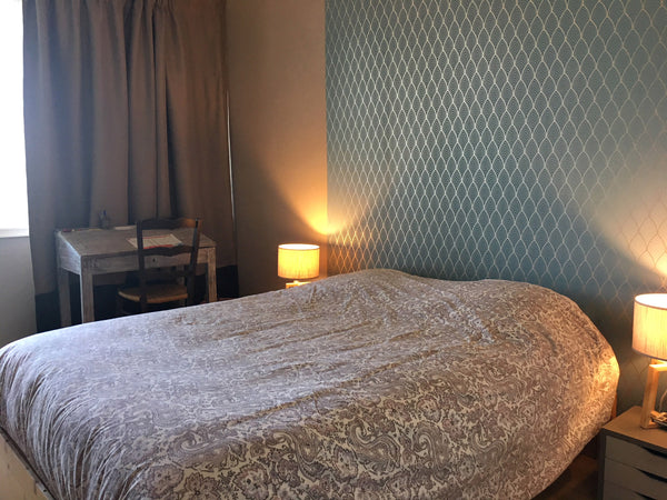 Chambre dans appartement fonctionnel, au 9ème étage. Non  fumeur.<br />Terrasse  Mérignac, France Auberge Mérignacaise Private room in condo vacation rental 29558721