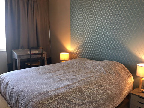 Chambre dans appartement fonctionnel, au 9ème étage. Non  fumeur.<br />Terrasse  Mérignac, France Auberge Mérignacaise Private room in condo vacation rental 29558721