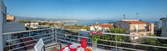 The apartment is located on the second floor of a two-storey house, in the area   Modern house with amazing sea & city view Entire home vacation rental 23586688
