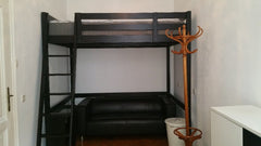 Nice and clean room in a peaceful and centrally-located Flat.<br />Private room   Private room in the downtown flat Private room in rental unit vacation rental 52145795