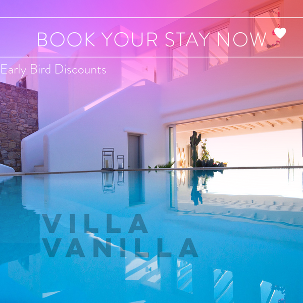 Villa Vanilla is a beautiful construction with fine building quality and modern   Villa Vanilla - Mykonos - Private Heated Pool Entire villa vacation rental 35415749