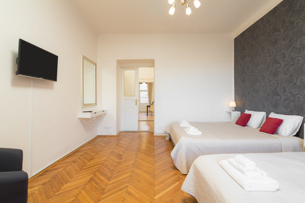 One bedroom apartments are best solution for couples or small families, composed Prague, Czechia Oldtown Prague 1-Bedroom Apart - Vincanto 3people Entire rental unit vacation rental 31561982