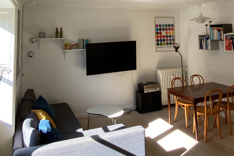Fin lejlighed med blot 5 min gågang fra Amagerbro metro. Rolig og centralt områd Lyngby, Denmark Fin lejlighed i København Entire condo vacation rental 700368828208203214