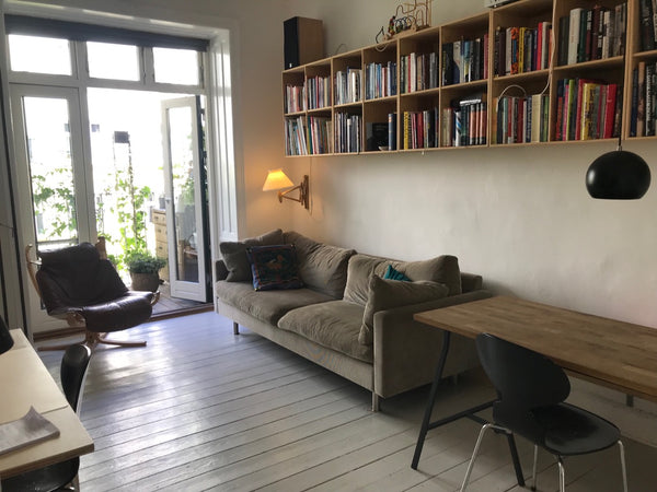 70m2 flat in central Nørrebro, Copenhagen, private balcony, Weber gasgrill, shar Copenhagen, Denmark 70 m2 flat with private balcony in Copenhagen Entire rental unit vacation rental 26440577