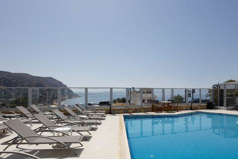 Areti Hotel is located in the magnificent southern part of Rethymnon. This charm  Areti Hotel - Standard Room with Mountain View Room in hotel vacation rental 600387070885110080