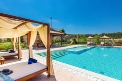 For long family holidays or a pamper friends escape, this brand new, luxurious s Greece Ino Villa, Unique Group Gatherings! Entire villa vacation rental 28473385