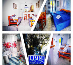 Our charming, rustic ground floor apartment sleeps up to five people. It is loca Weedon Bec, United Kingdom Love Limni (no 1) in peaceful Poseidonia Entire rental unit vacation rental 35120756