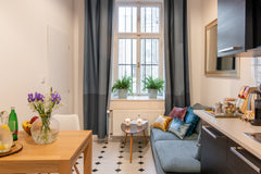 Explore Prague from this newly refurbished apartment surrounded by the lush park Prague, Czechia Old World Style Meets Modern Luxury in Malá Strana Apartment Entire serviced apartment vacation rental 27142872