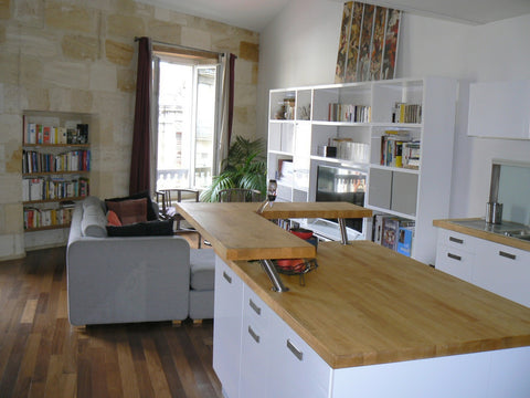 Nous mettons à votre disposition notre bel appartement en pierres d'une centaine Bordeaux, France Appartement en centre ville, avec stationnement. Entire rental unit vacation rental 26291796
