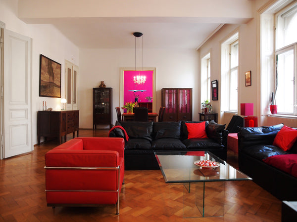Die Wohnung ist 150m2 groß und verfügt über 3 Schlafzimmer. Ein großzügiges, gem Vienna, Austria Apartment  Albert Entire rental unit vacation rental 5382851