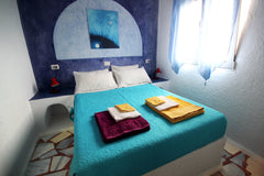 The architecture of the house is typically Cretan, very luminous, enriched with  Ferma, Greece La Luna Blu - Apartment Blue Iris Entire serviced apartment vacation rental 20199877
