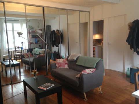 Nice, functional, 50m2 apartment in a quiet private courtyard, 100m from famous  Paris, France 50m2 functional apartment in courtyard in Bastille Entire rental unit vacation rental 23913363