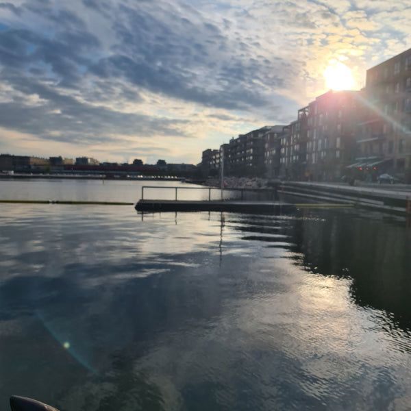 Right on Langeline just a few minutes walk from the Little Mermaid you will find Copenhagen, Denmark Modern flat in Copenhagen with spectacular view Entire condo vacation rental 684738824967747776