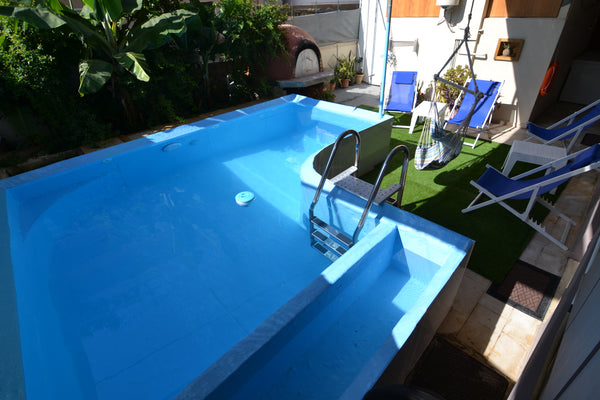Our Property is 100 square meter and very big especialy for families and you can Greece Paradise House with Private Pool HEATED Entire home vacation rental 52959800