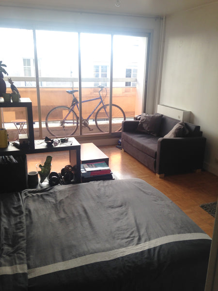 Mon studio situé dans les Batignolles est a 7 minutes à pied de la station de mé Paris, France Beau Studio avec balcon - Batignolles, Paris 17e Entire rental unit vacation rental 24841838