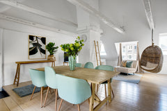 Enjoy this perfectly planned city dream with up to five other guests. Newly reno Copenhagen, Denmark Incredible and bright city flat in two floors in central Copenhagen. All yours. Entire rental unit vacation rental 548084447403147502