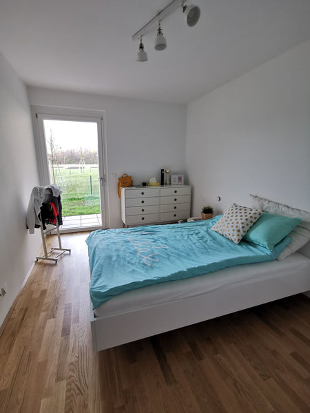 You will stay in a beautiful room 20 minutes away from the city center and thoug Vienna, Austria Nature and City Apartment in Vienna Private room in rental unit vacation rental 40341244