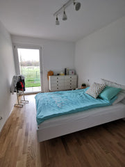 You will stay in a beautiful room 20 minutes away from the city center and thoug Vienna, Austria Nature and City Apartment in Vienna Private room in rental unit vacation rental 40341244