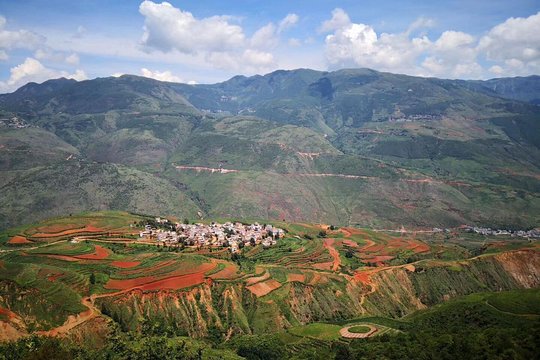 1 Day Dongchuan Red Land Photography Private Tour from Kunming  Private Tours and Travel Guide Asia Shanghai CITY Kunming Destination Tour