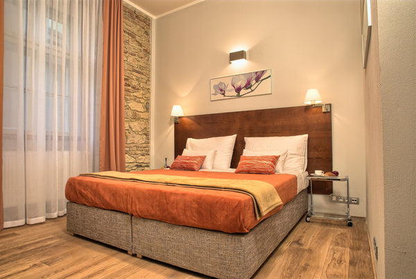 Renovated Prague apartment is furnished to a very high standard with antique fur Prague, Czechia R21-Cozy,Serviced,Hist.House,Aircon,53m2 in Centre Room in serviced apartment vacation rental 10818885