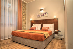 Renovated Prague apartment is furnished to a very high standard with antique fur Prague, Czechia R21-Cozy,Serviced,Hist.House,Aircon,53m2 in Centre Room in serviced apartment vacation rental 10818885