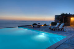 The Phos Residence is situated in a very quiet area of Koundouros in one acre of Athens, Greece Phos Residence | Pool villa, Koundouros, Kea Entire villa vacation rental 32838897