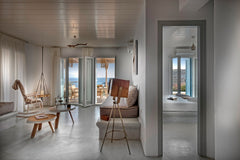 A brand new, with genuine Cycladic style, luxurious villa 92m2 with plenty of co Decentralized Administration of the Aegean, Greece Luxury Villa at Kythnos Cycladic home vacation rental 18768355