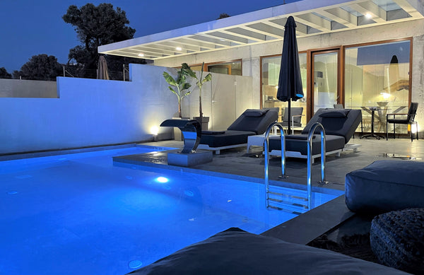 Marnos Geen Luxury Junior Villas are situated in a beautiful hillside, immersed  Heraklion, Greece Marnos Green Luxury Junior Villas, just for two... Entire villa vacation rental 665791690854068946