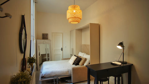 Profitez de tous les attraits de la vie bordelaise dans ce studio neuf de 17m2.   Chaleureux studio : centre de Bordeaux Entire rental unit vacation rental 47779288