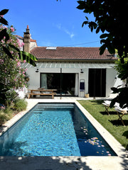 Double échoppe bordelaise en pierre ( 140m2) , typique de Bordeaux, avec jardin  Bordeaux, France Maison, jolie Échoppe bordelaise piscine et jardin Entire home vacation rental 19231198