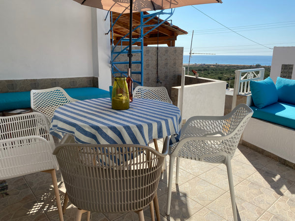 Tranquility, magnificent location and one of the best seas in Crete are the main Heraklion, Greece Wonderful Little Lilly - bliss by stunning sea Entire home vacation rental 28943852