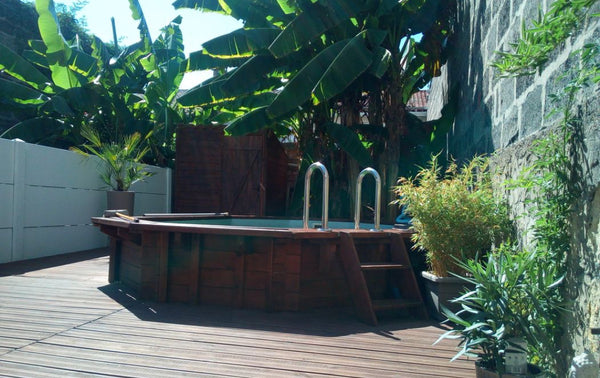 Sublime Échoppe avec piscine au coeur de Bordeaux, proche des quais, des bassins Paris, France Echoppe en centre ville de Bordeaux Entire townhouse vacation rental 38835203