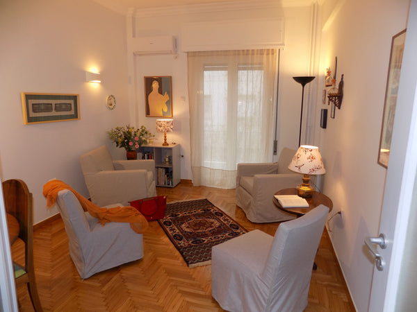 Completely renovated in order to make your stay more pleasant, this charming apa GR Tastefully renovated 2 bedroom apartment in Athens Entire rental unit vacation rental 43284827