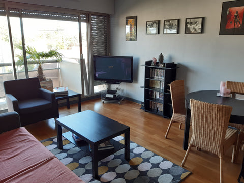 Décor chaleureux , très agréable, exposé à l'Est le matin. Nombreux livres d'his Bordeaux, France Appartement calme et reposant Entire condo vacation rental 36373504